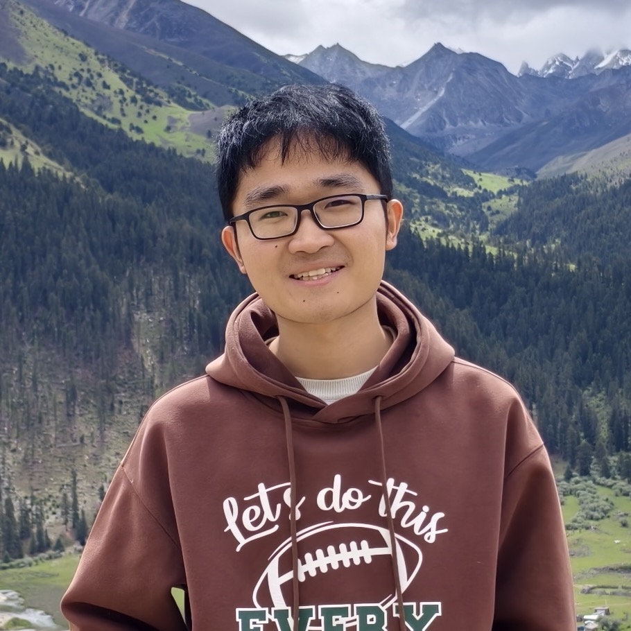 Xu Guo outdoors